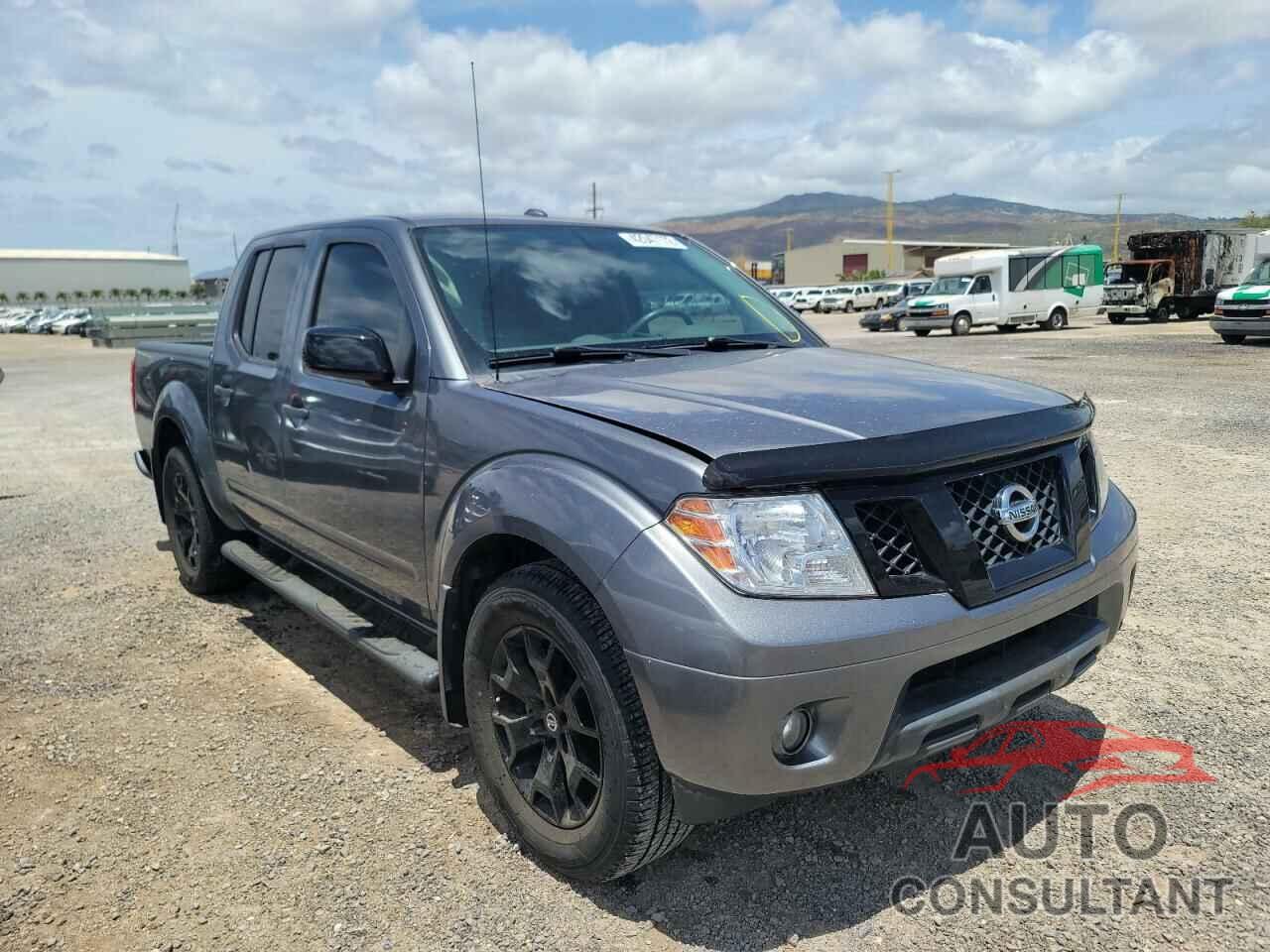 NISSAN FRONTIER 2018 - 1N6AD0ER7JN759844