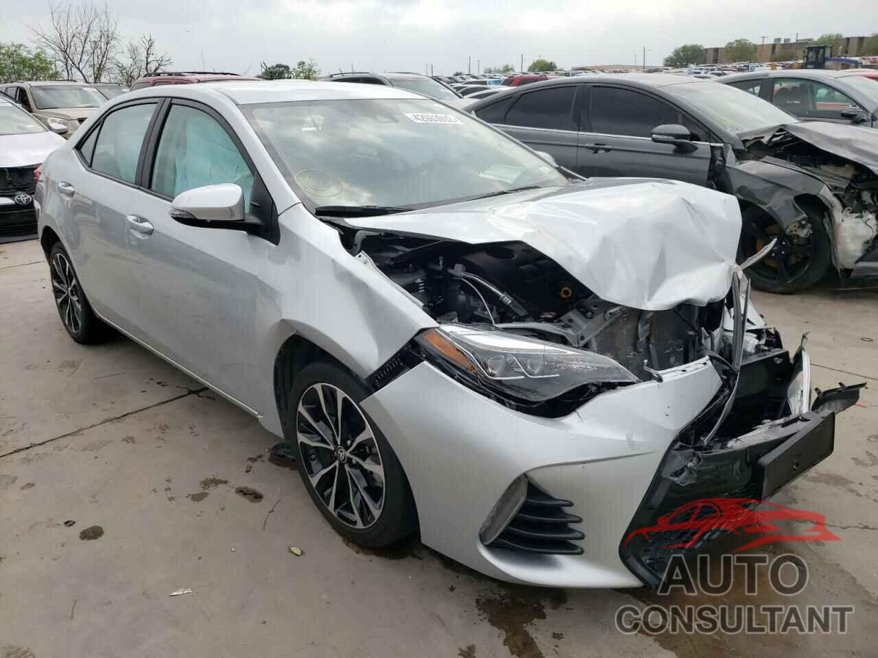TOYOTA COROLLA 2019 - 2T1BURHE9KC217959
