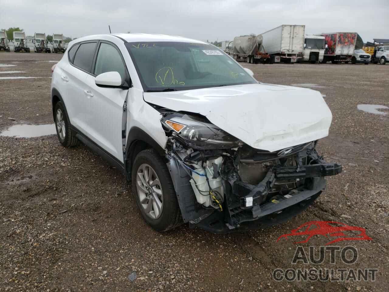 HYUNDAI TUCSON 2016 - KM8J23A45GU112504