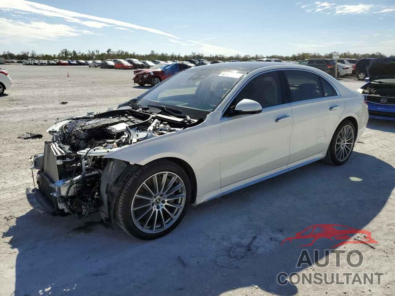 MERCEDES-BENZ S-CLASS 2023 - W1K6G6DB2PA216365