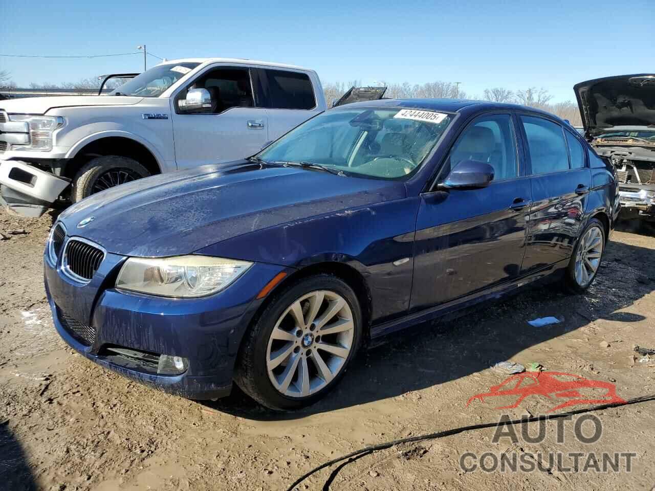 BMW 3 SERIES 2011 - WBAPH7C55BE677104
