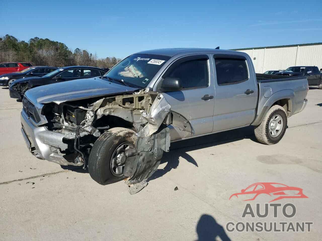 TOYOTA TACOMA 2015 - 5TFJU4GN2FX074604