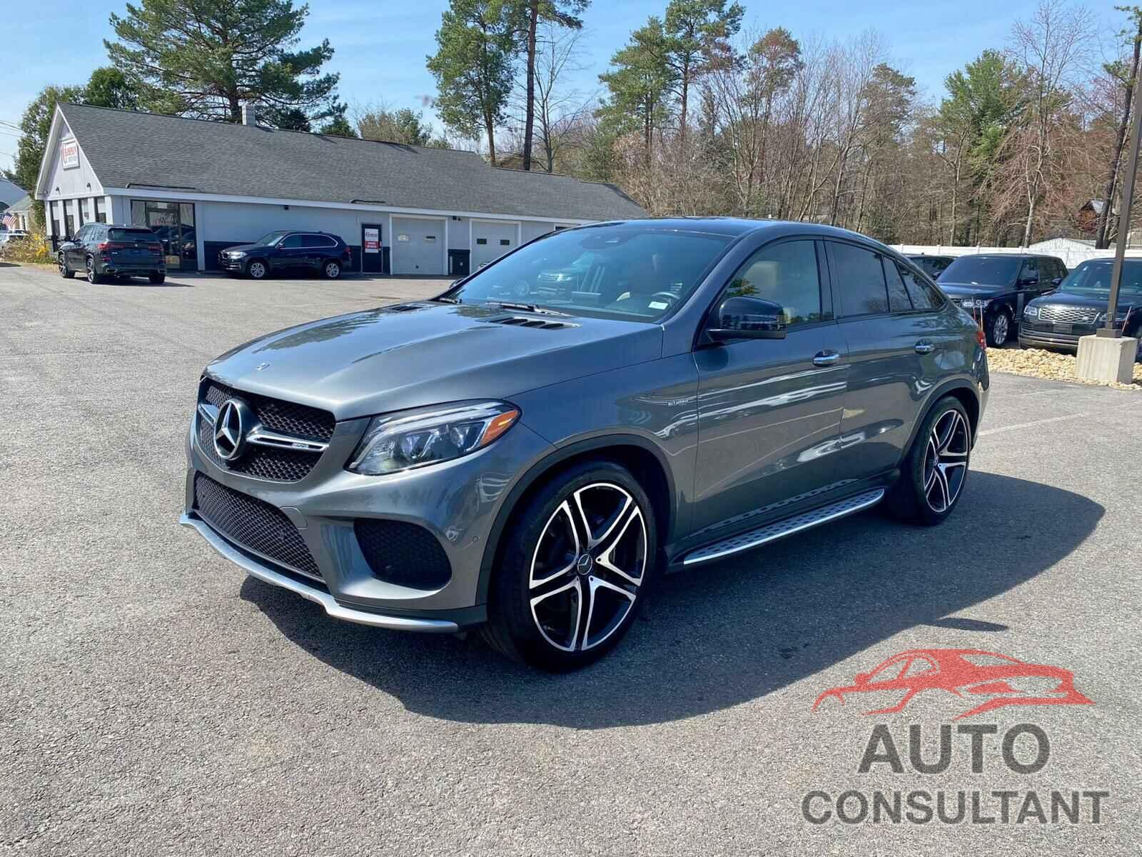 MERCEDES-BENZ GLE-CLASS 2018 - 4JGED6EBXJA116336