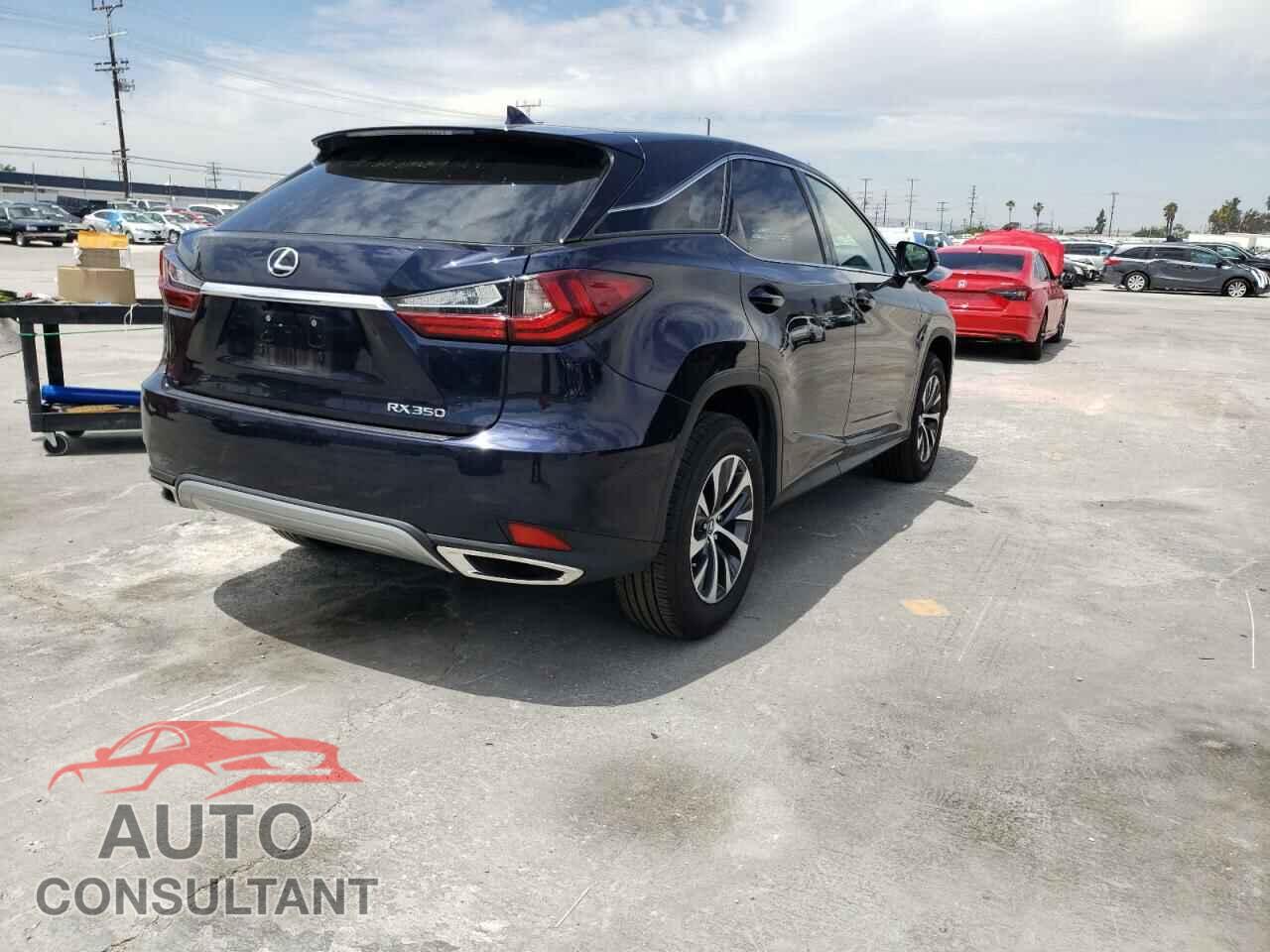 LEXUS RX350 2021 - 2T2AZMAA3MC190893