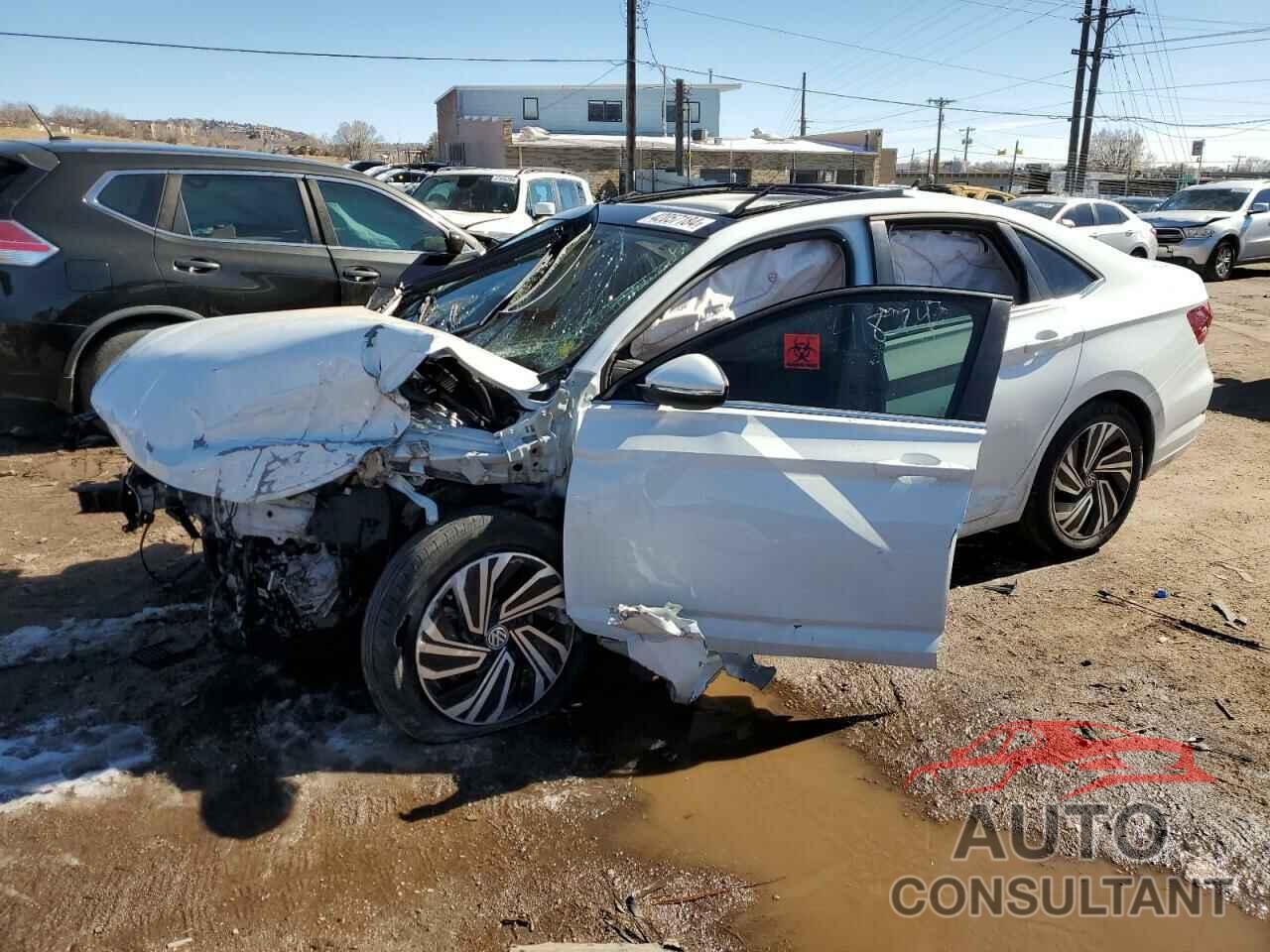 VOLKSWAGEN JETTA 2021 - 3VWG57BU1MM011811