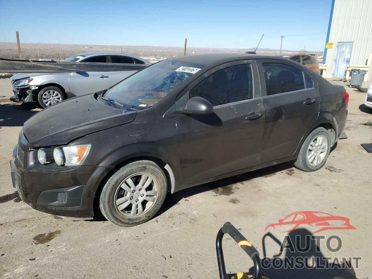 CHEVROLET SONIC 2016 - 1G1JC5SH5G4133134