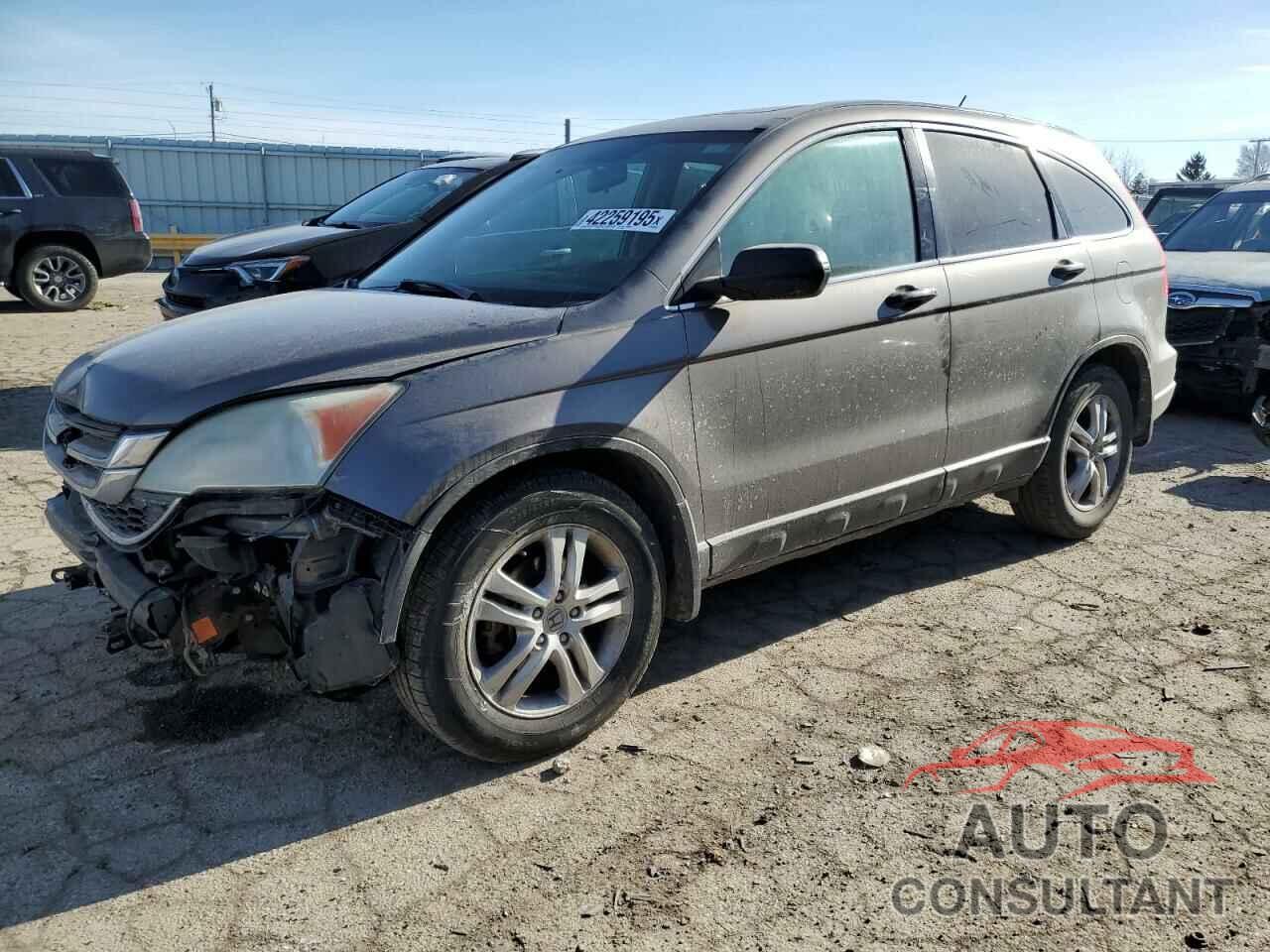 HONDA CRV 2010 - 3CZRE4H51AG704859