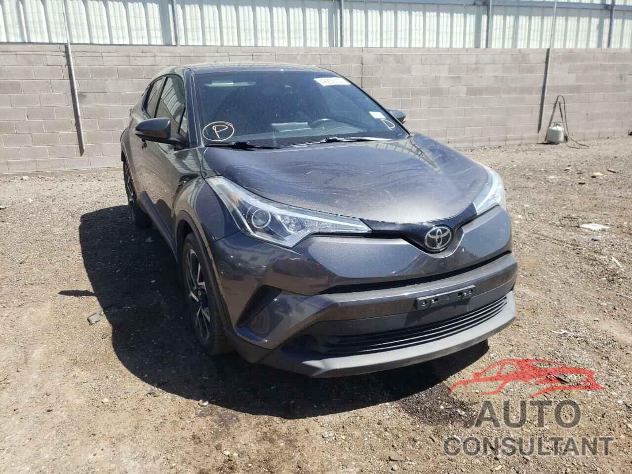 TOYOTA C-HR 2018 - NMTKHMBX4JR021529