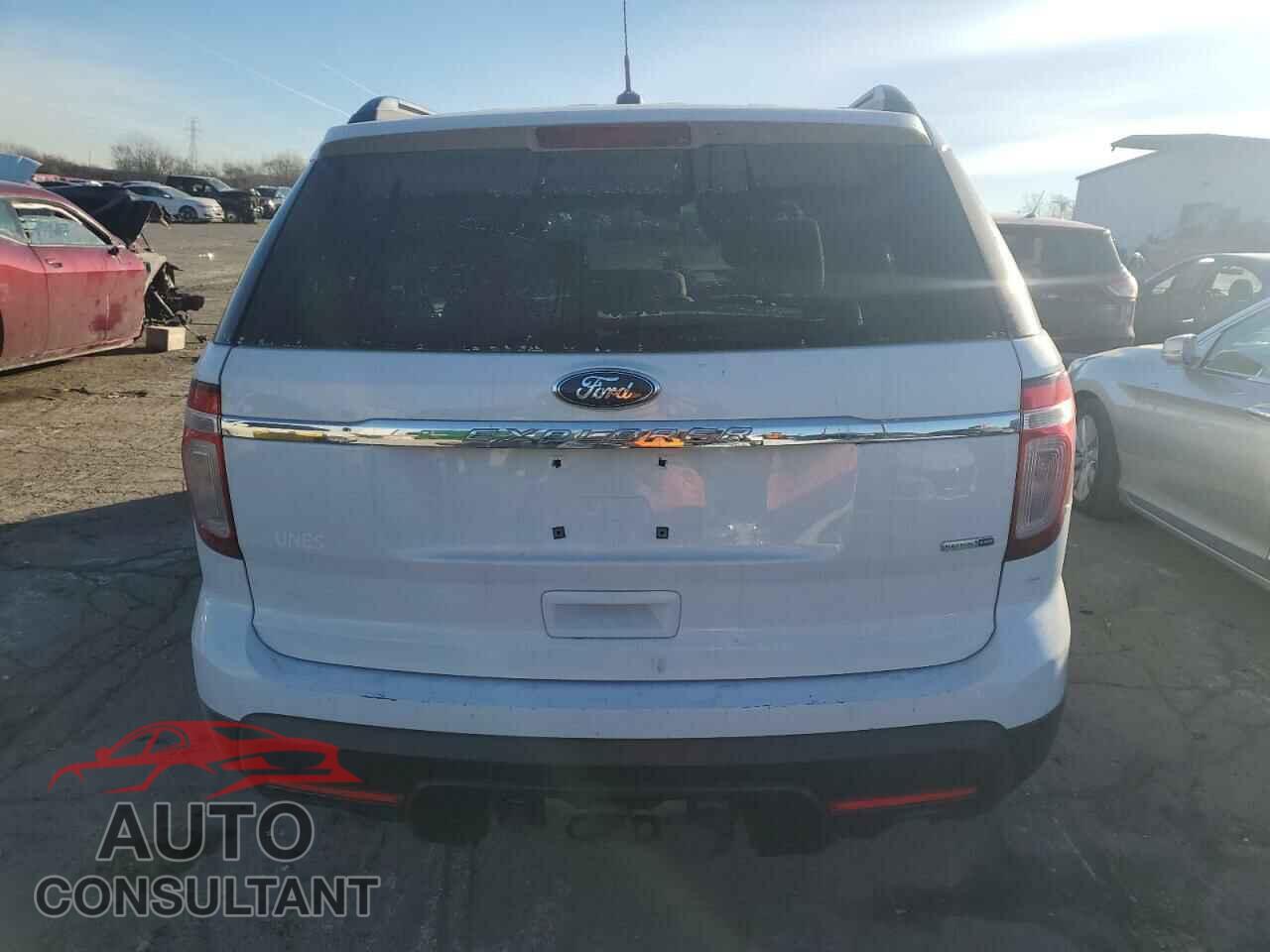FORD EXPLORER 2014 - 1FM5K8B82EGA97908