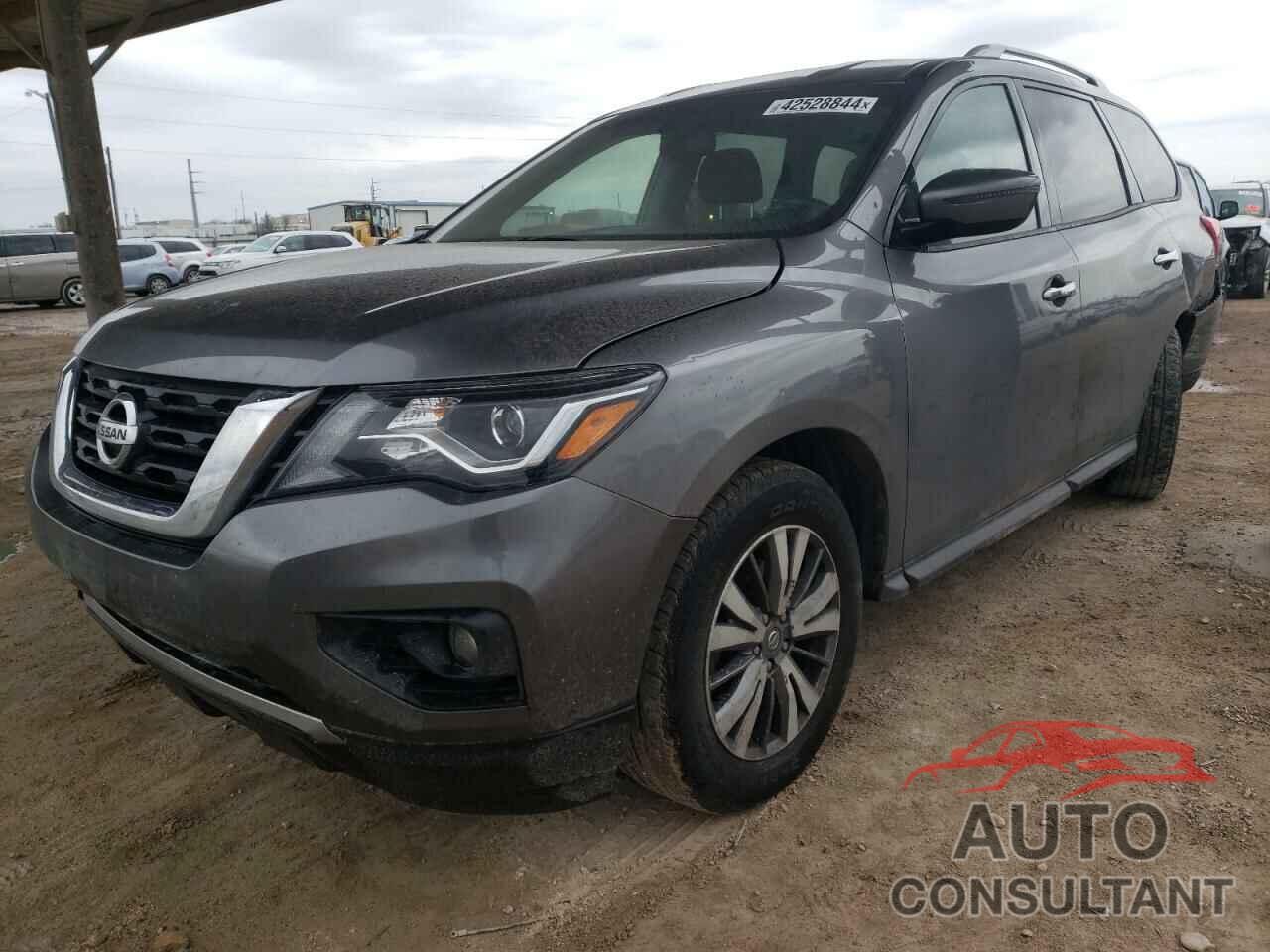 NISSAN PATHFINDER 2018 - 5N1DR2MNXJC623209