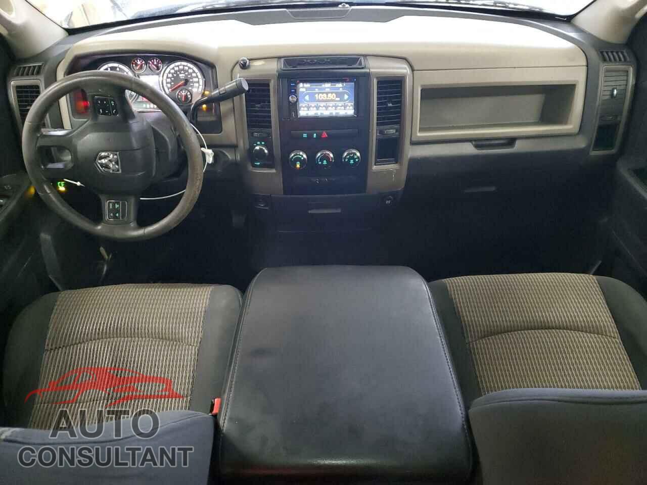 DODGE RAM 1500 2012 - 1C6RD7FT0CS270366
