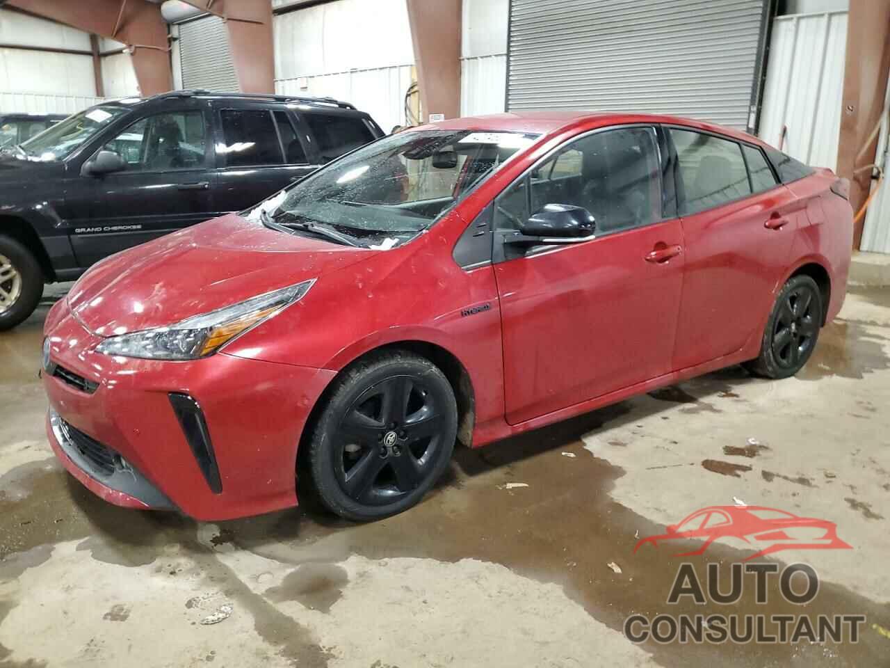 TOYOTA PRIUS 2021 - JTDKAMFU0M3128332