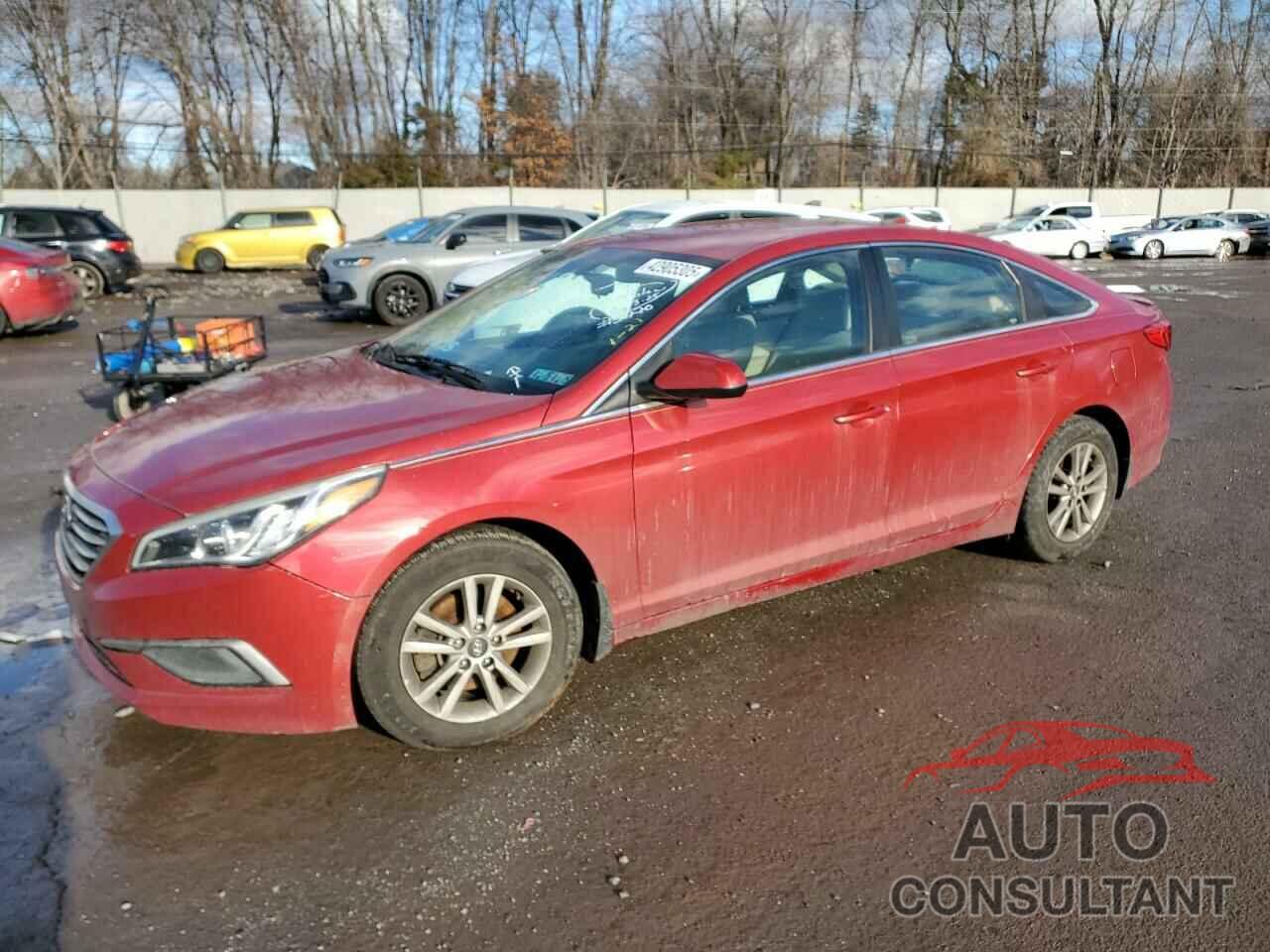 HYUNDAI SONATA 2017 - 5NPE24AF2HH445770