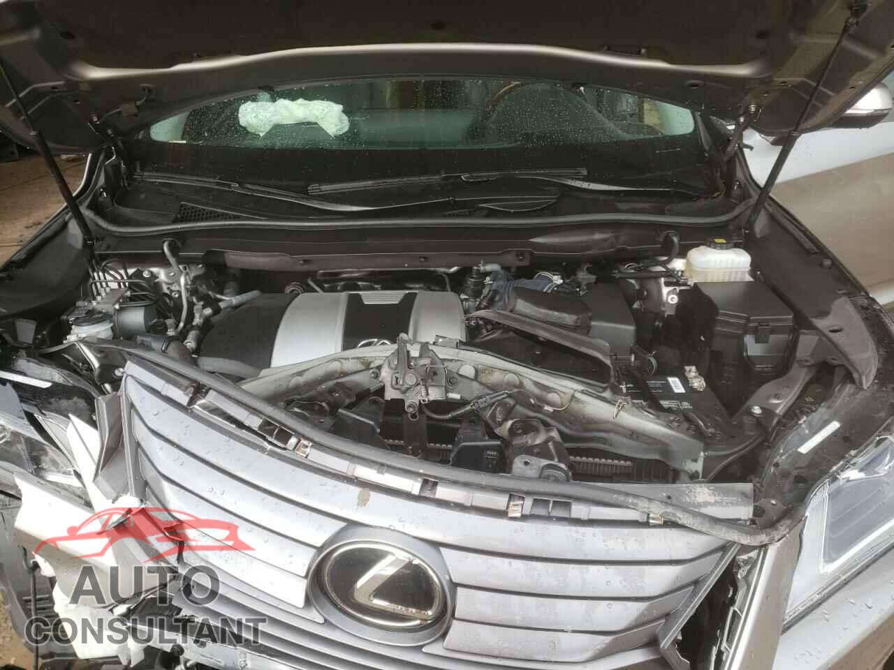 LEXUS RX350 2019 - JTJDZKCA7K2015302