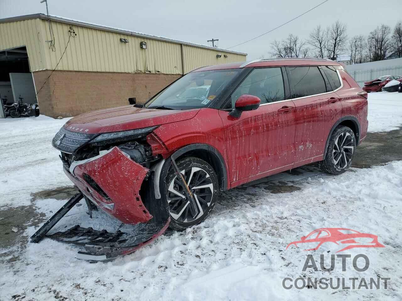 MITSUBISHI OUTLANDER 2022 - JA4J4VA85NZ005198