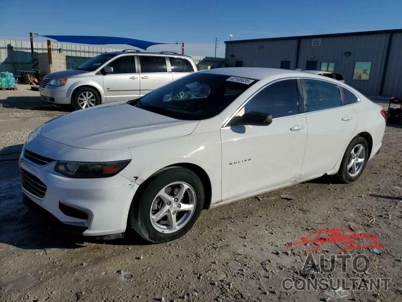 CHEVROLET MALIBU 2017 - 1G1ZB5ST1HF165000