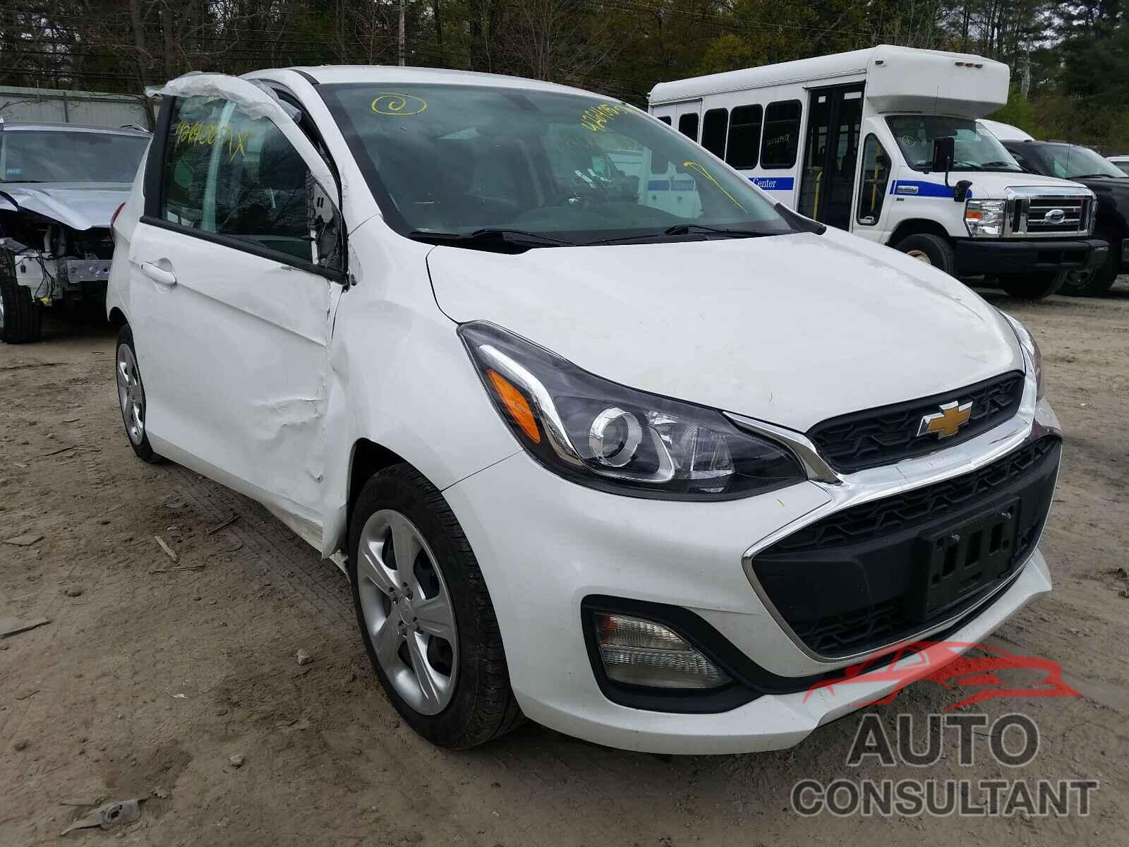 CHEVROLET SPARK 2020 - KL8CB6SA7LC417157
