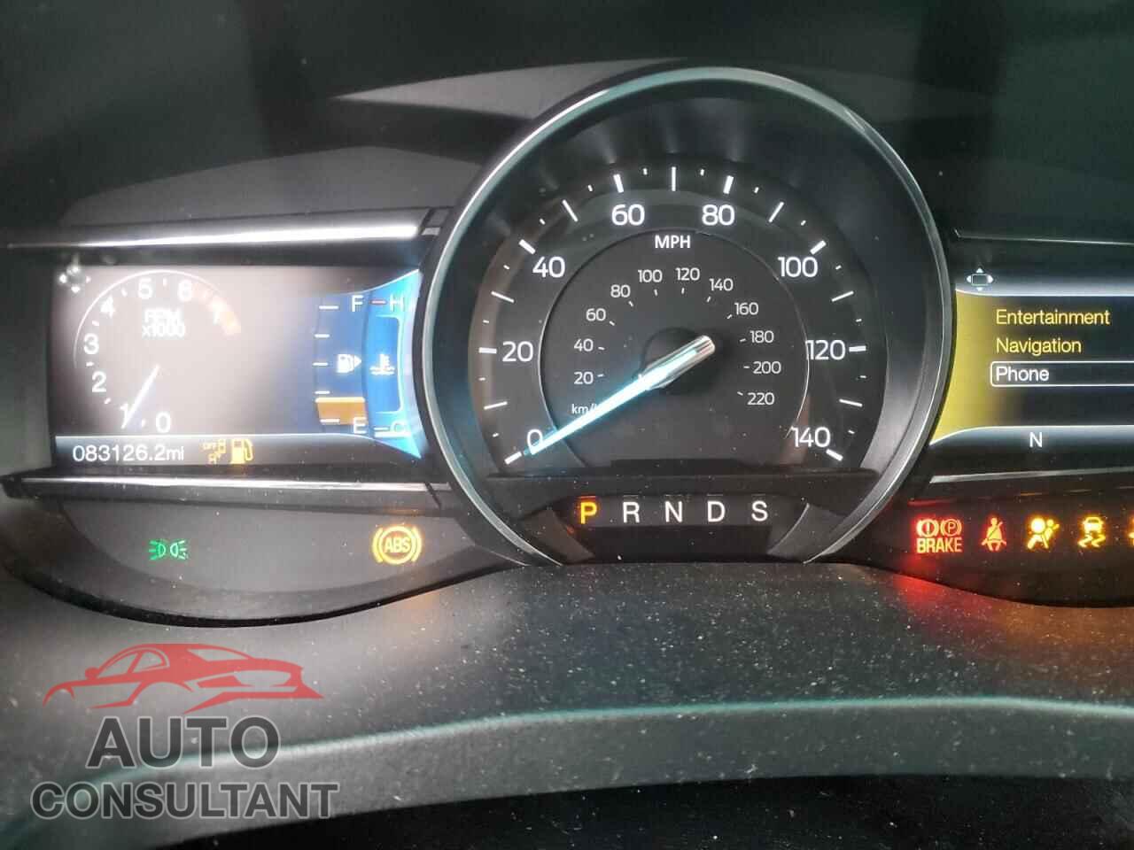 FORD EXPLORER 2017 - 1FM5K8D84HGB86560
