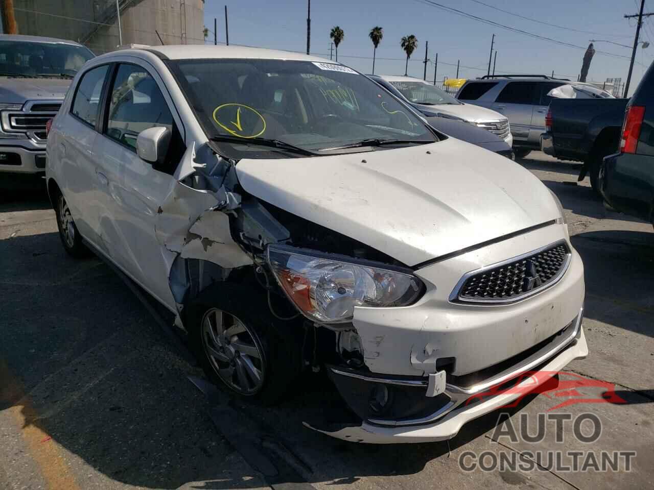 MITSUBISHI MIRAGE 2018 - ML32A4HJ9JH011000