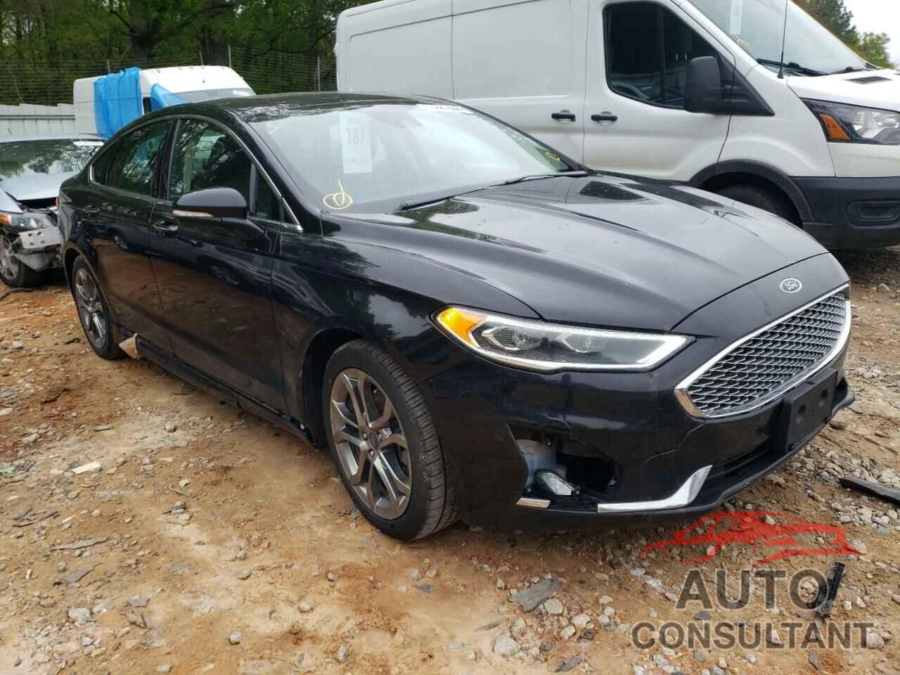 FORD FUSION 2020 - 3FA6P0RU1LR141326