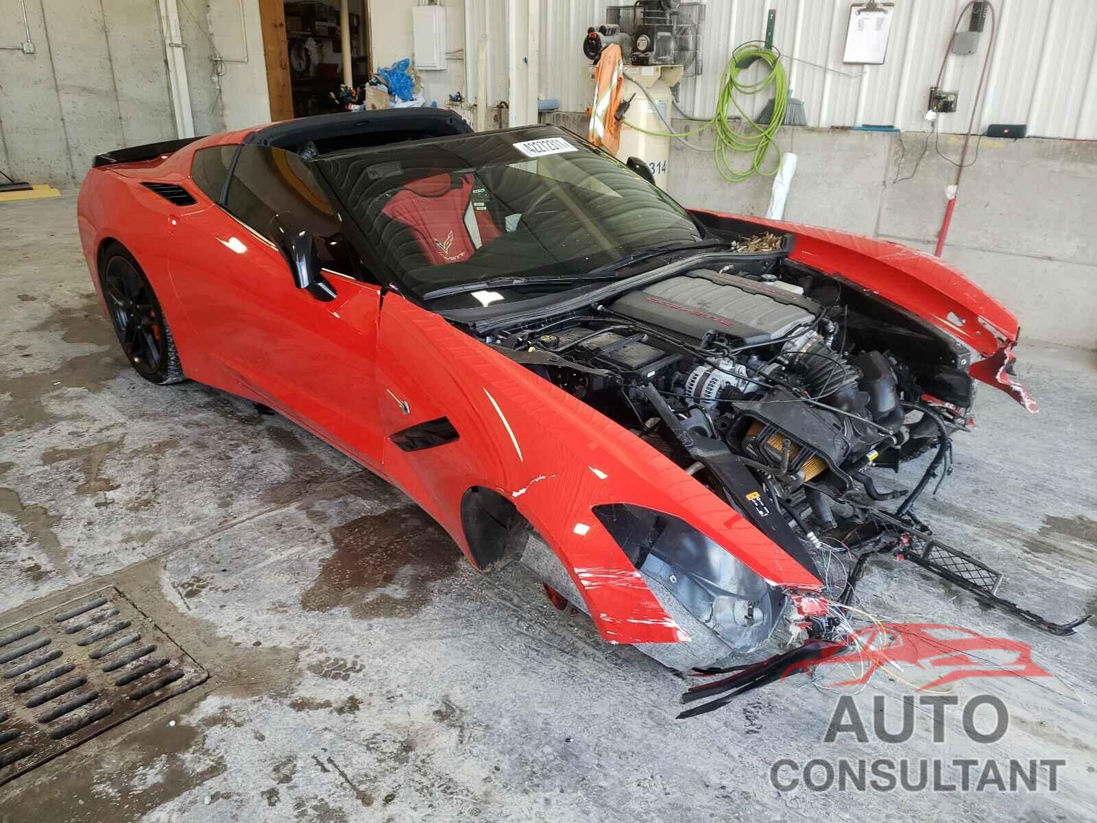 CHEVROLET CORVETTE 2019 - 1G1YH2D77K5124084