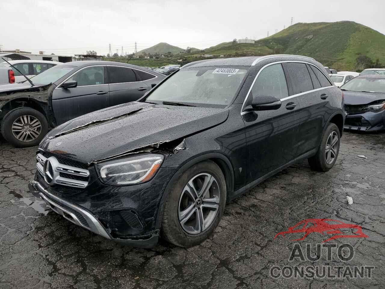 MERCEDES-BENZ GLC-CLASS 2020 - WDC0G8DB6LF732067