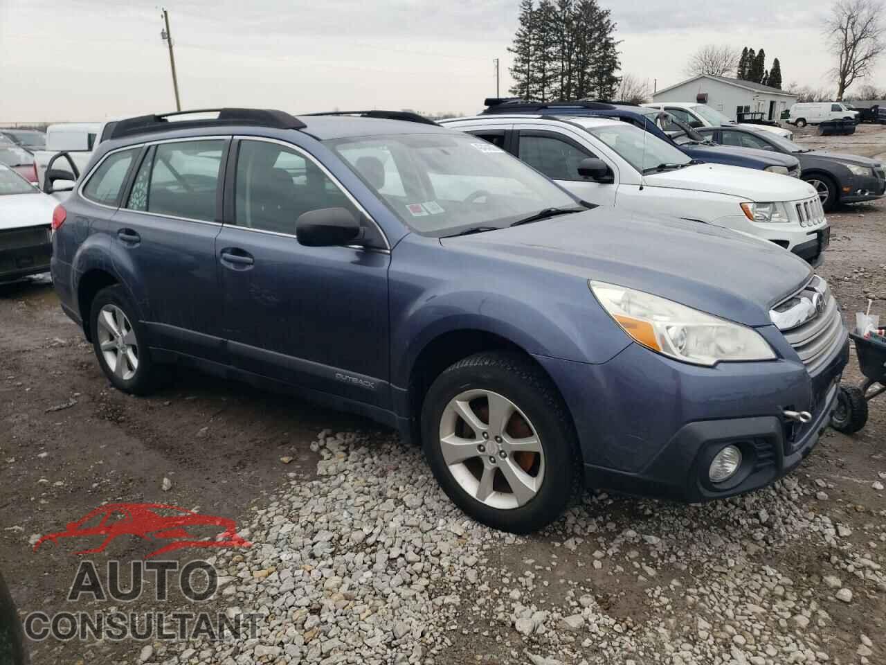 SUBARU OUTBACK 2014 - 4S4BRCAC8E3297772