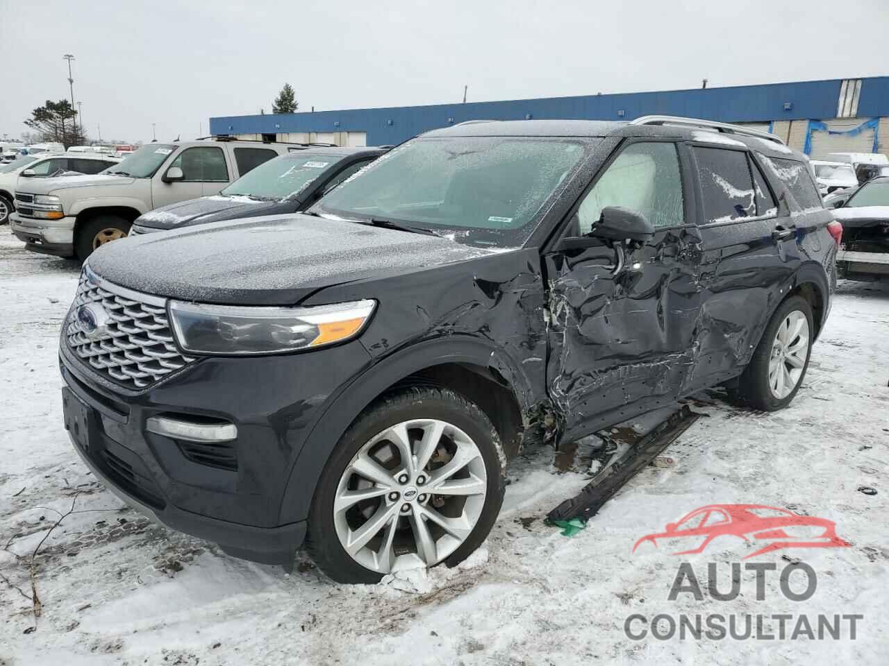 FORD EXPLORER 2022 - 1FM5K8HC9NGC20986
