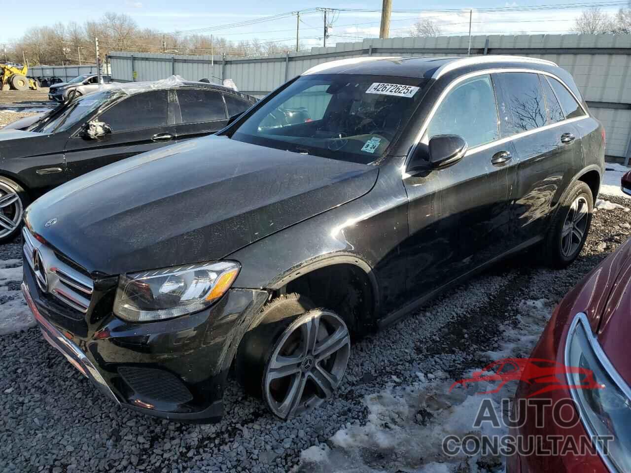 MERCEDES-BENZ GLC-CLASS 2019 - WDC0G4KB0KF584654