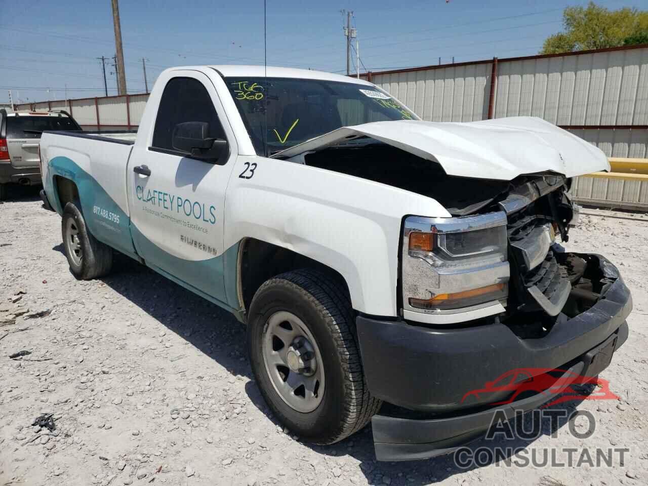 CHEVROLET SILVERADO 2016 - 1GCNCNEC2GZ174235