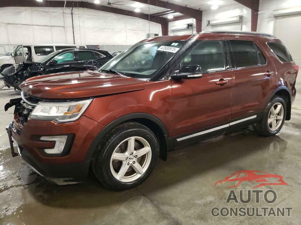 FORD EXPLORER 2016 - 1FM5K8DH4GGC66164