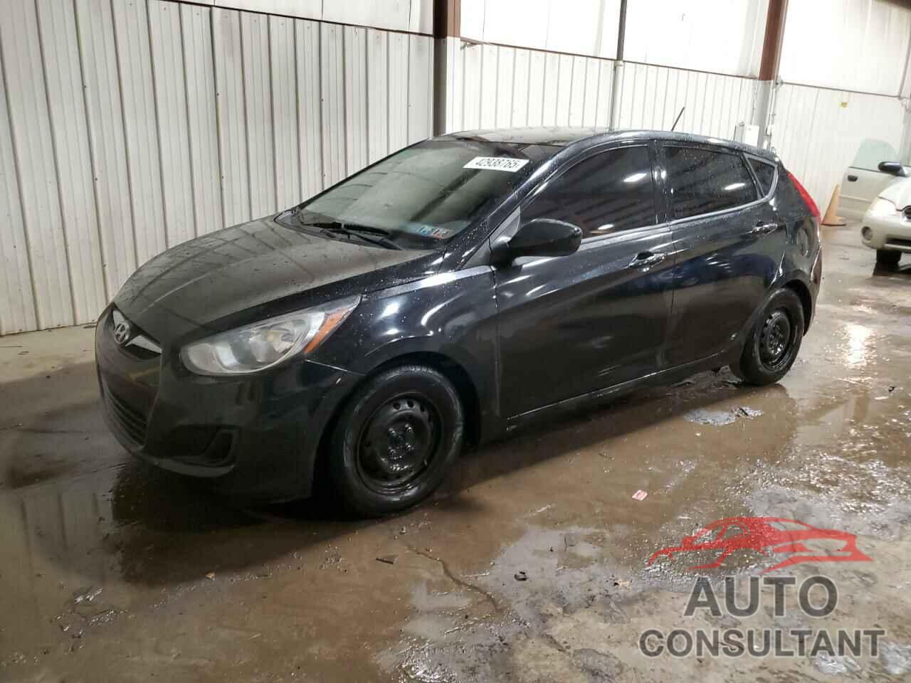 HYUNDAI ACCENT 2012 - KMHCT5AE8CU018749