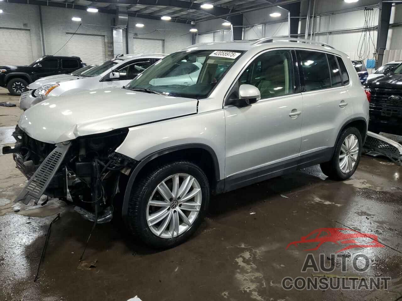 VOLKSWAGEN TIGUAN 2012 - WVGBV7AX3CW512668