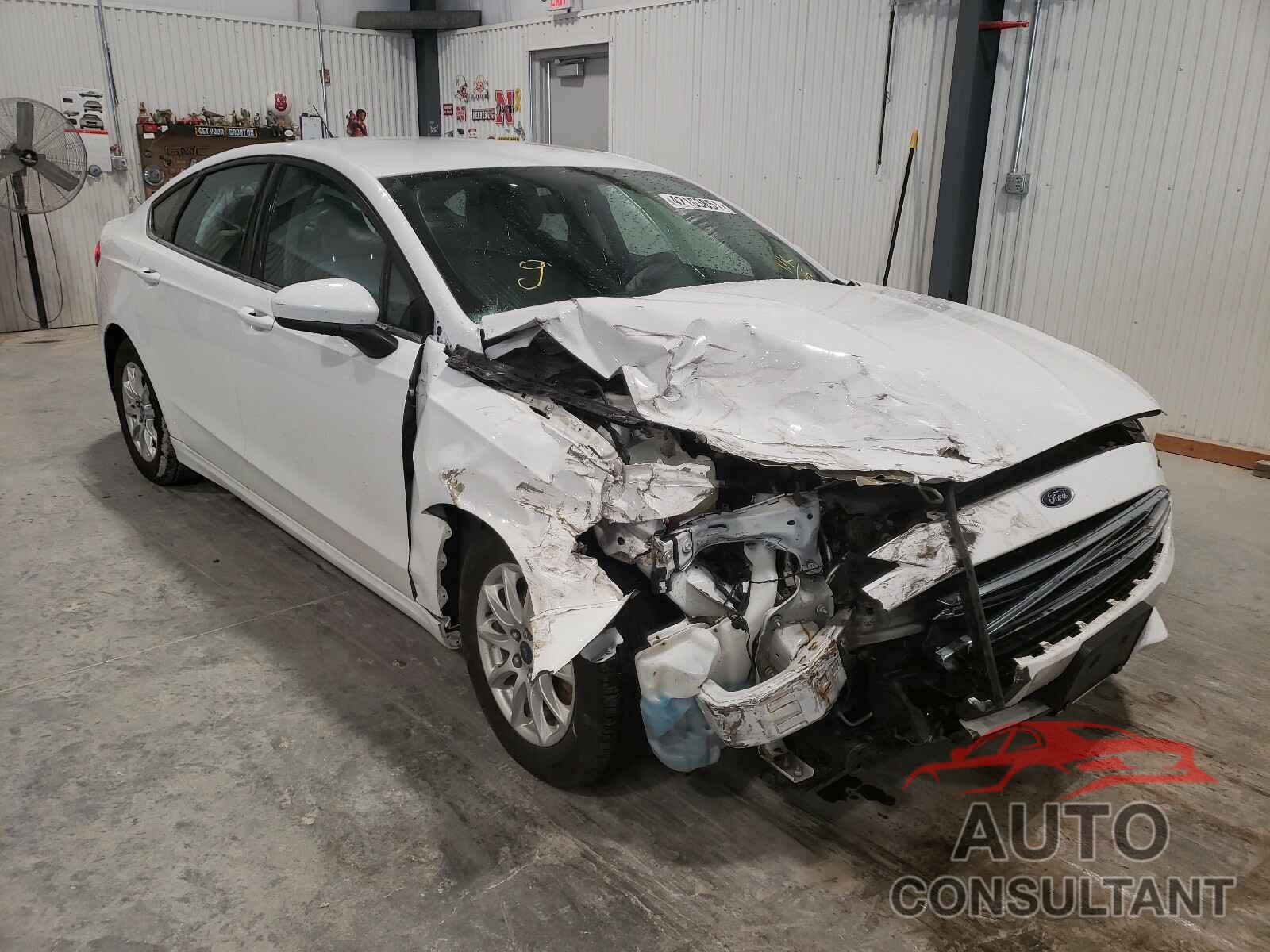 FORD FUSION 2017 - 3FA6P0G75HR179405