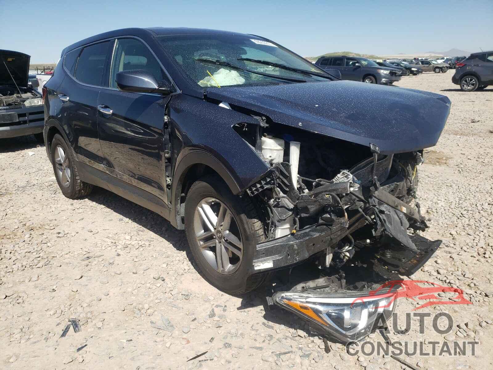 HYUNDAI SANTA FE 2018 - 5NMZTDLB4JH076678