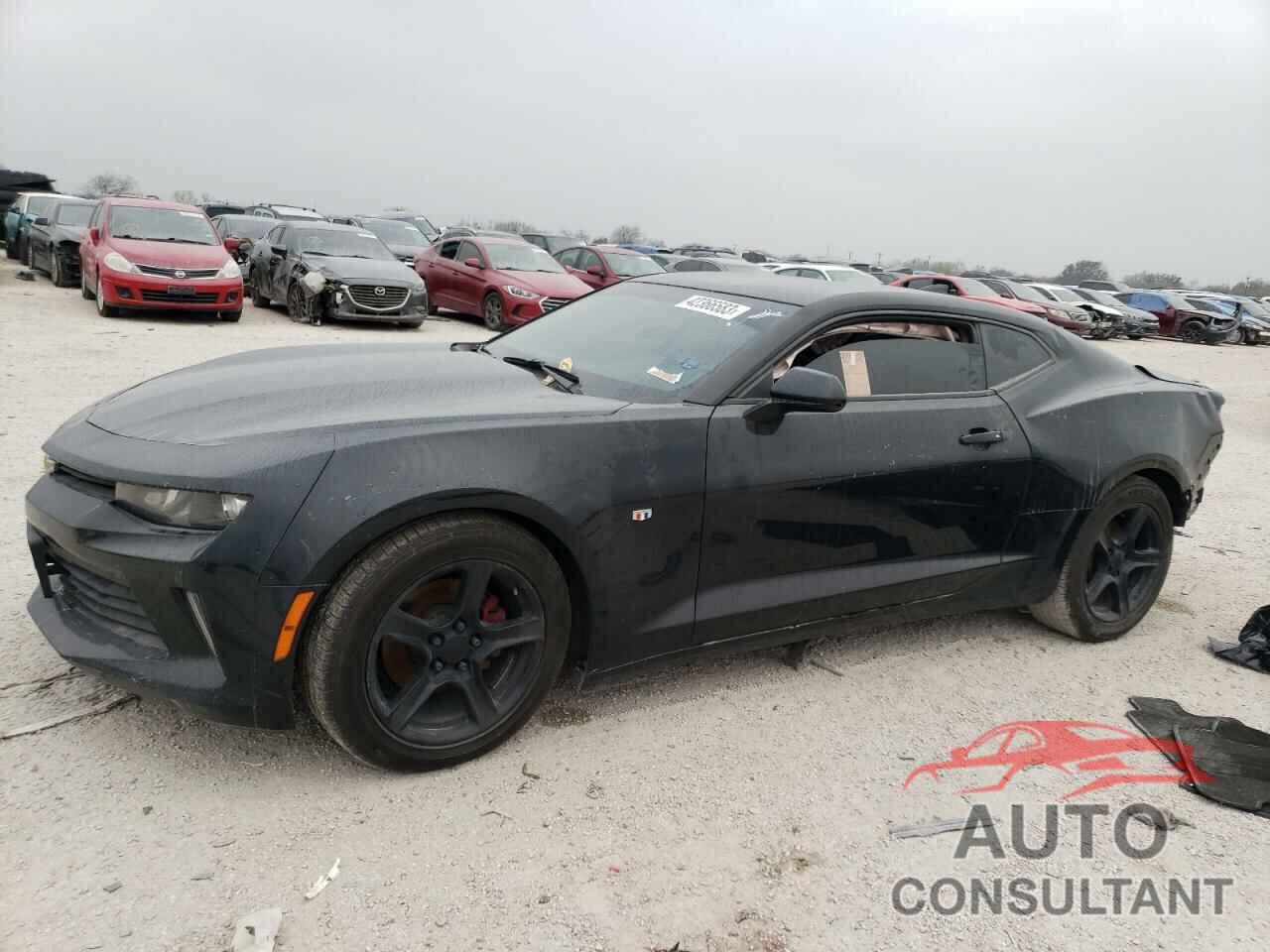 CHEVROLET CAMARO 2016 - 1G1FB1RS8G0150634