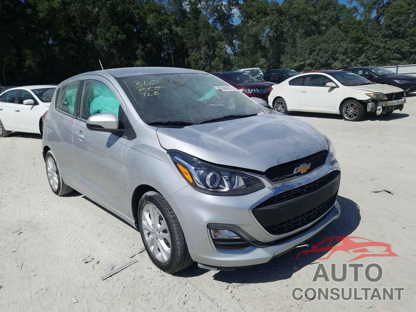CHEVROLET SPARK 2020 - KL8CD6SA4LC400391