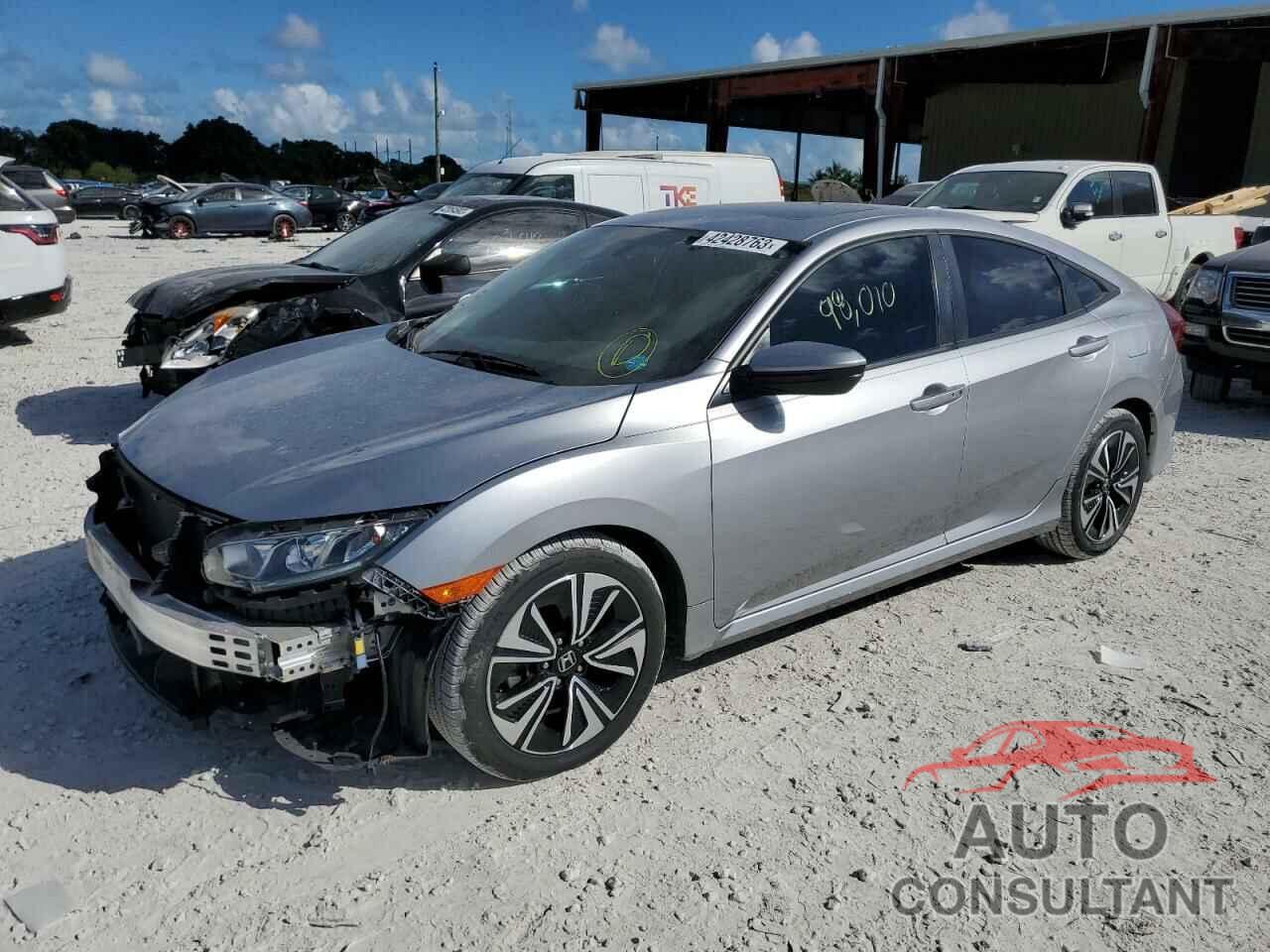 HONDA CIVIC 2016 - 19XFC1F78GE030134