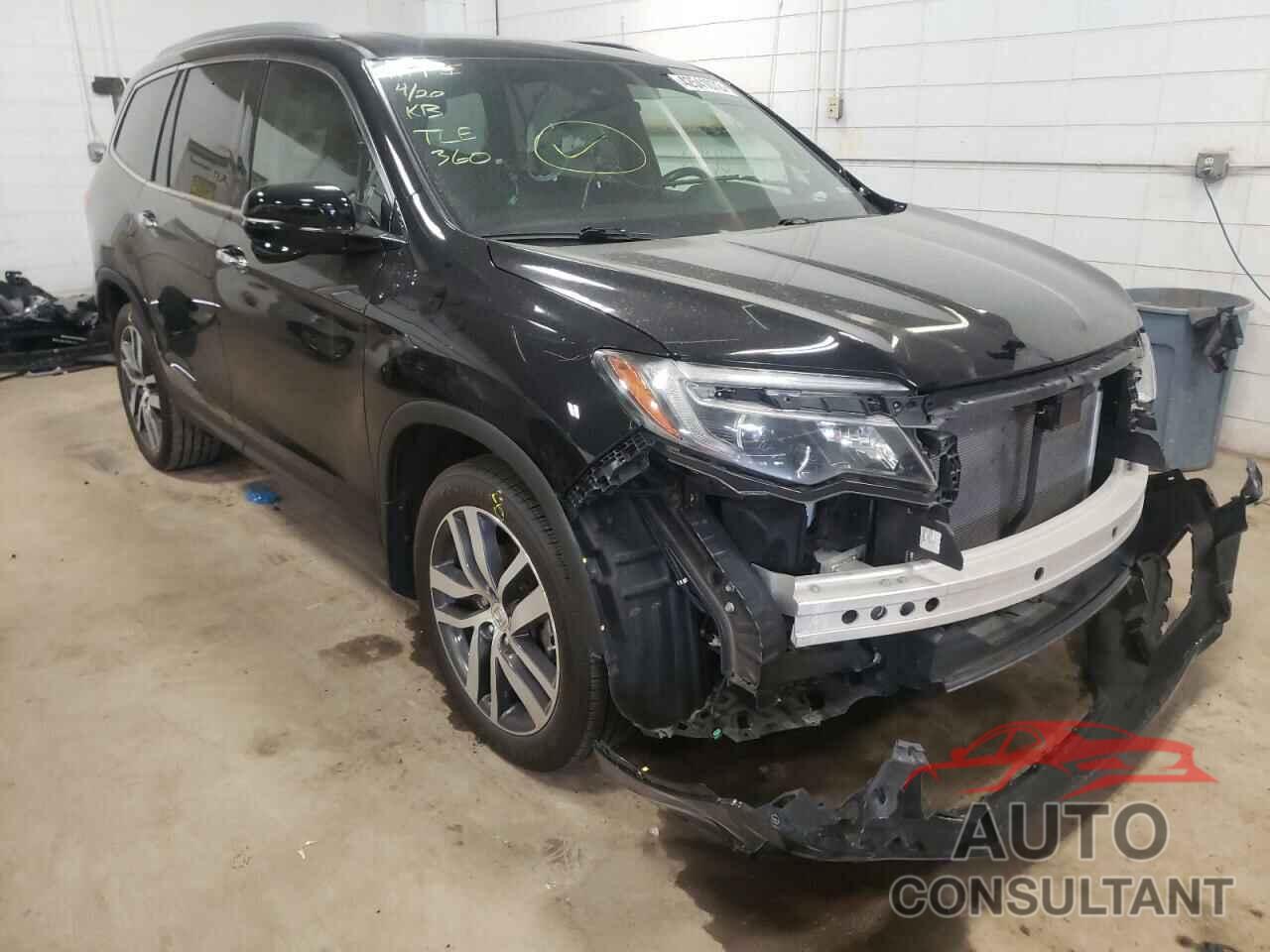 HONDA PILOT 2016 - 5FNYF5H91GB043212