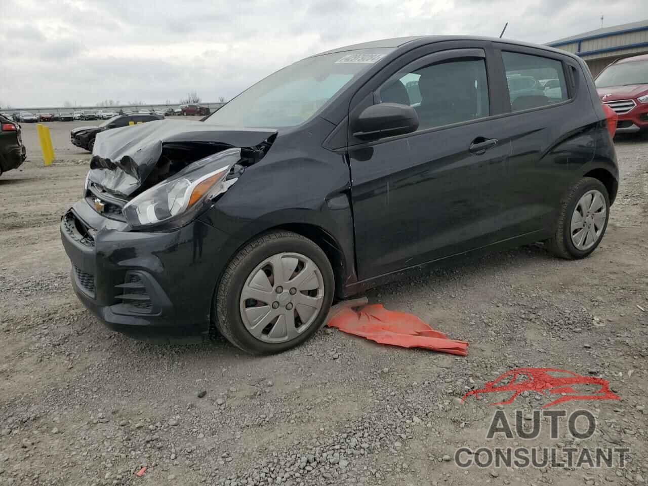 CHEVROLET SPARK 2017 - KL8CB6SA2HC819787