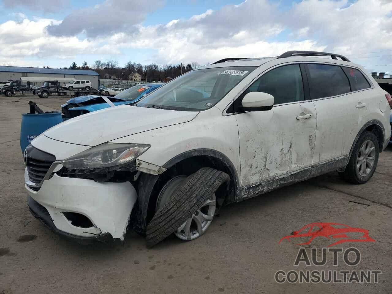 MAZDA CX-9 2015 - JM3TB3CV1F0448375