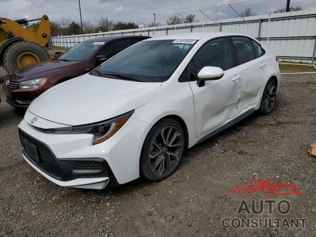 TOYOTA COROLLA 2020 - 5YFS4RCE1LP029817