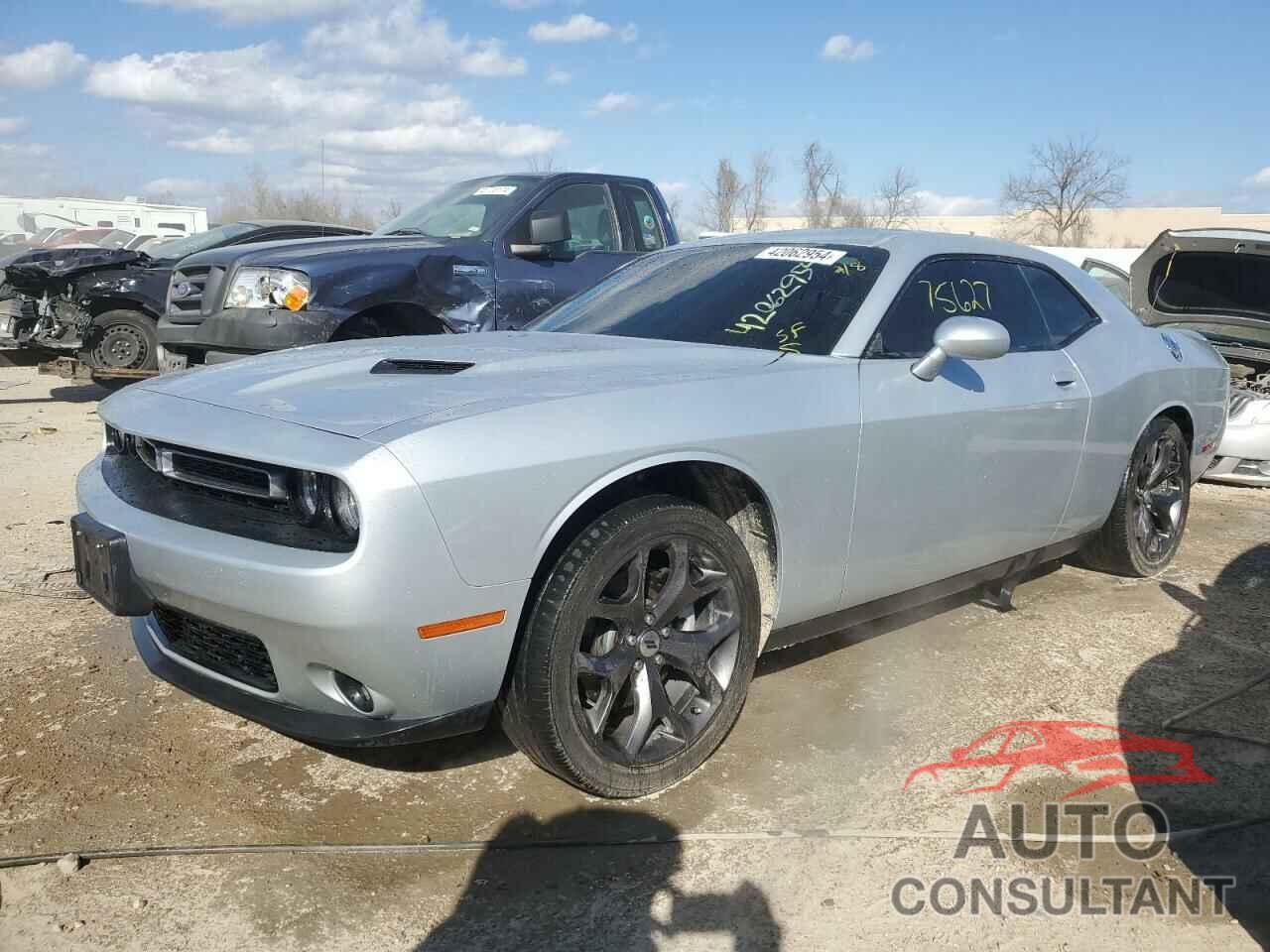 DODGE CHALLENGER 2019 - 2C3CDZAG4KH744236