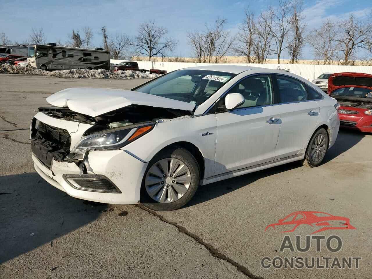 HYUNDAI SONATA 2016 - KMHE24L17GA024615