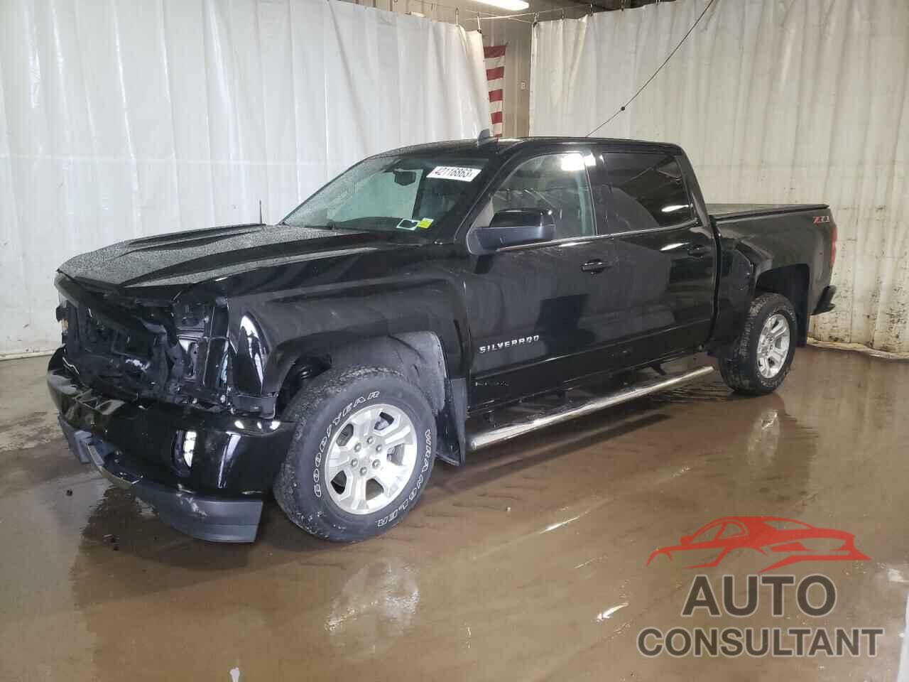 CHEVROLET SILVERADO 2018 - 3GCUKREC7JG491361