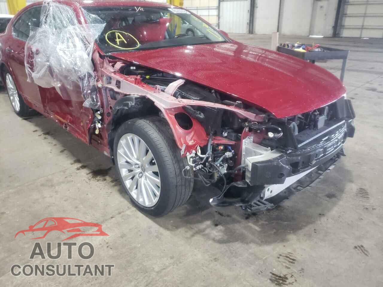 LEXUS LS460 2017 - JTHDL1EF5H5008085