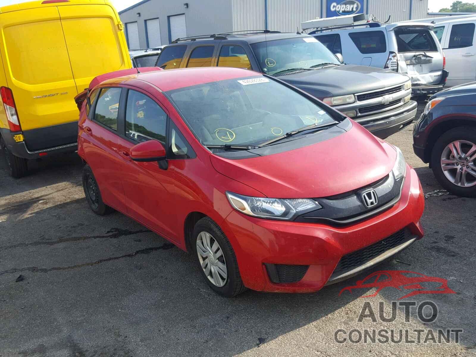 HONDA FIT 2016 - JHMGK5H54GS002711