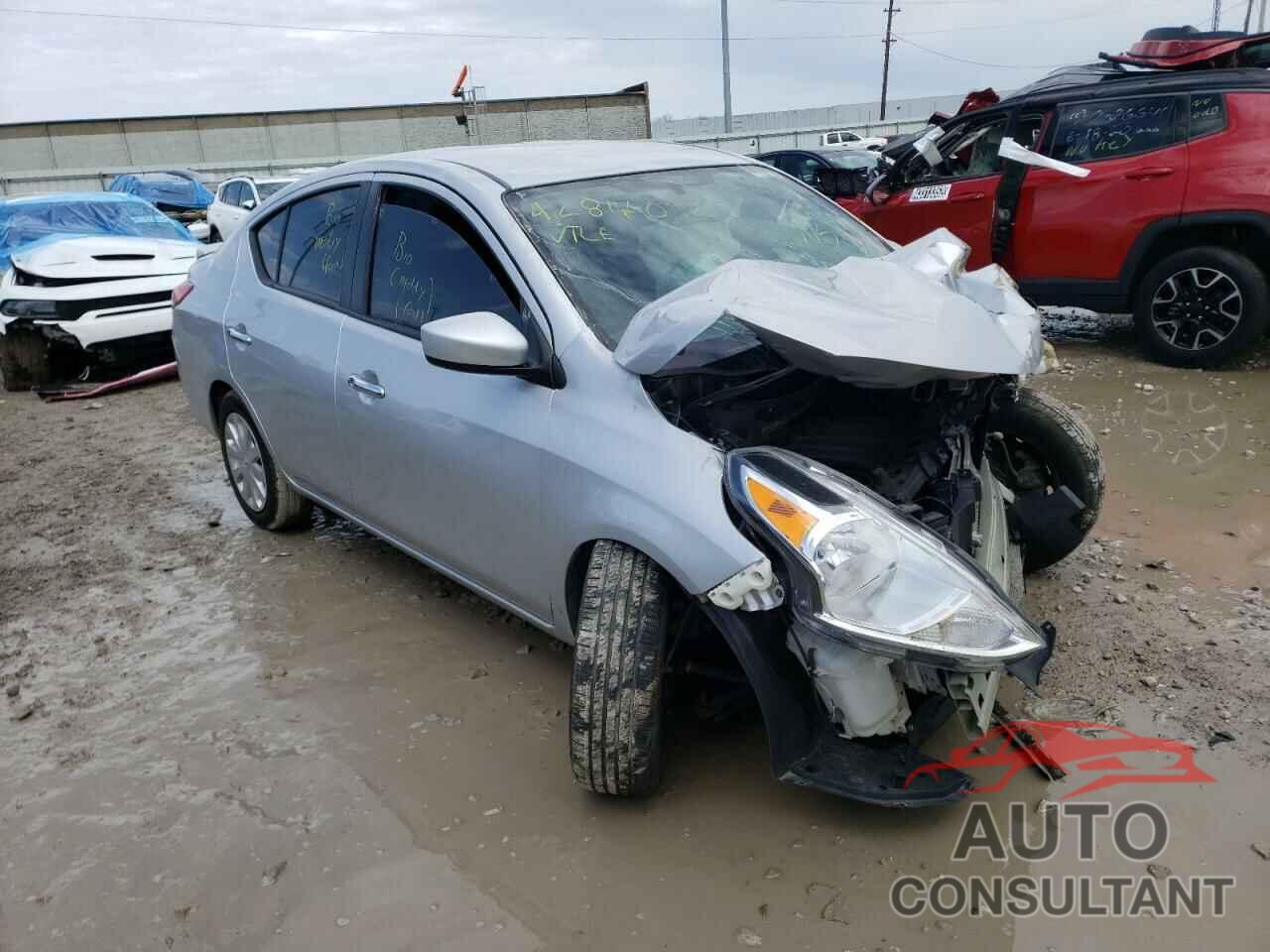 NISSAN VERSA 2019 - 3N1CN7AP8KL869229