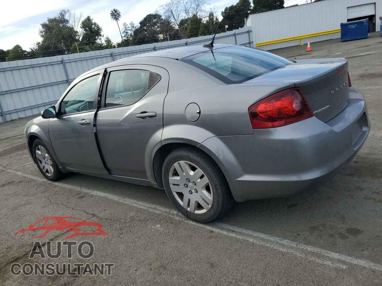 DODGE AVENGER 2013 - 1C3CDZAB7DN710015