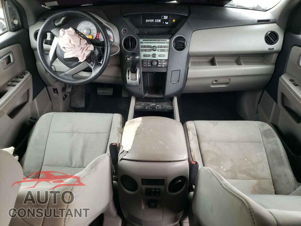 HONDA PILOT 2011 - 5FNYF4H25BB082150